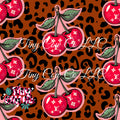 Louie Cherries Leopard