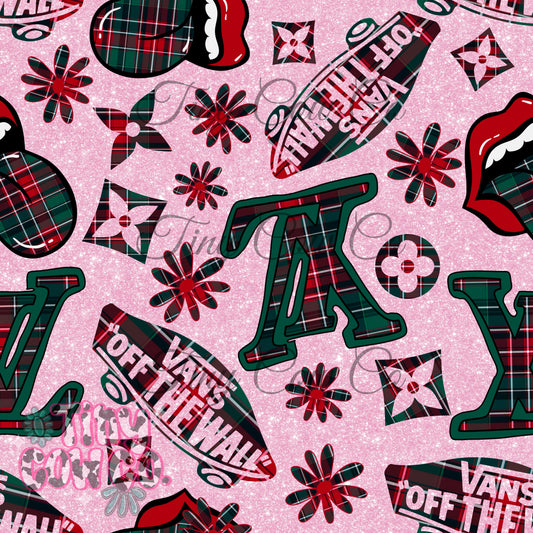 Boujee Vans Christmas MTO