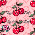 Louie Cherries Pink Louie
