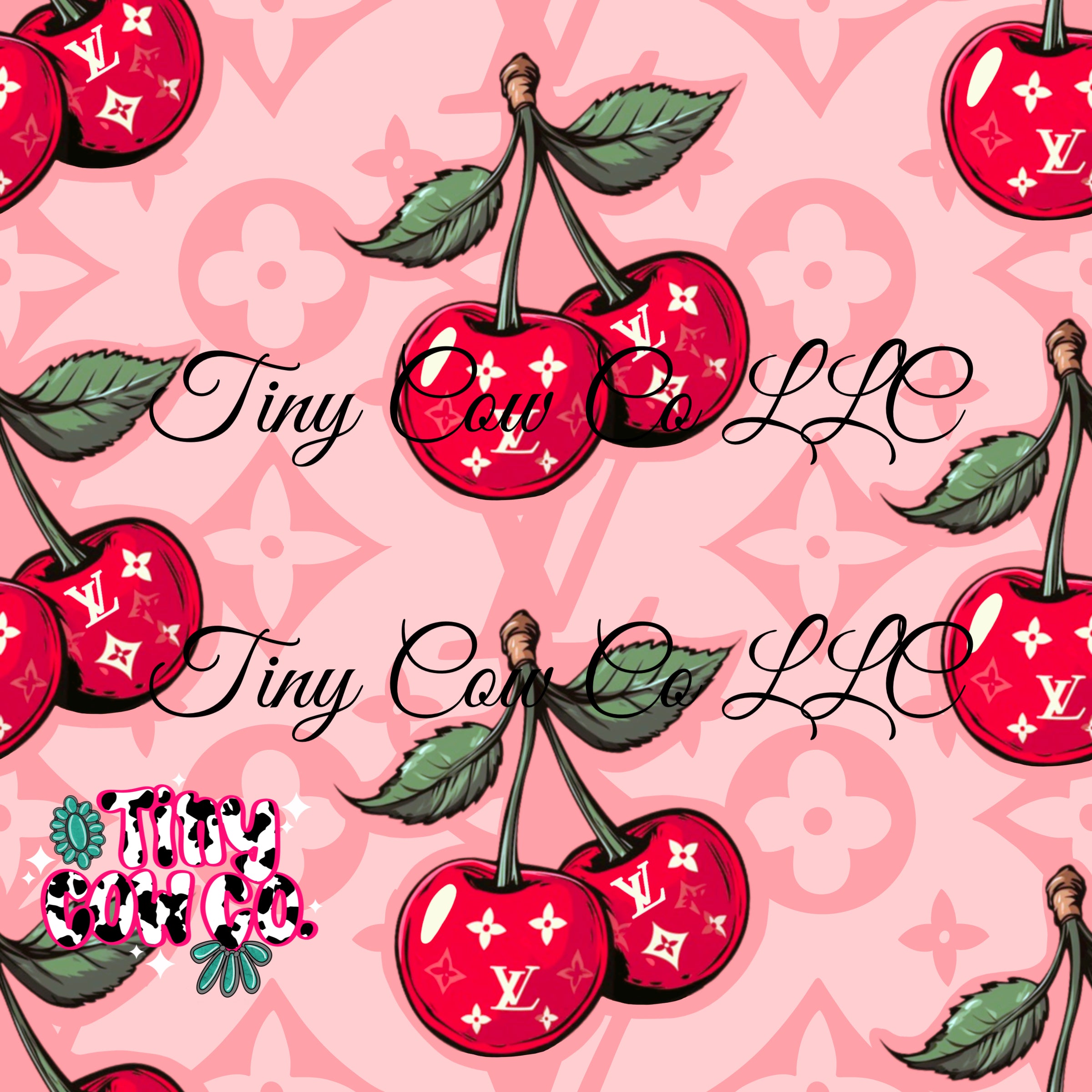 Louie Cherries Pink Louie