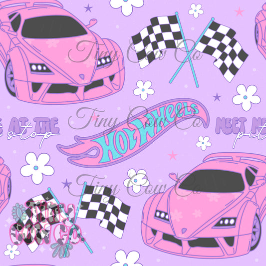 Meet Me At The at The Track Pink MTO