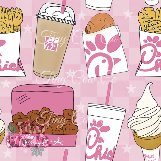 Pink Chic-fil-a MTO