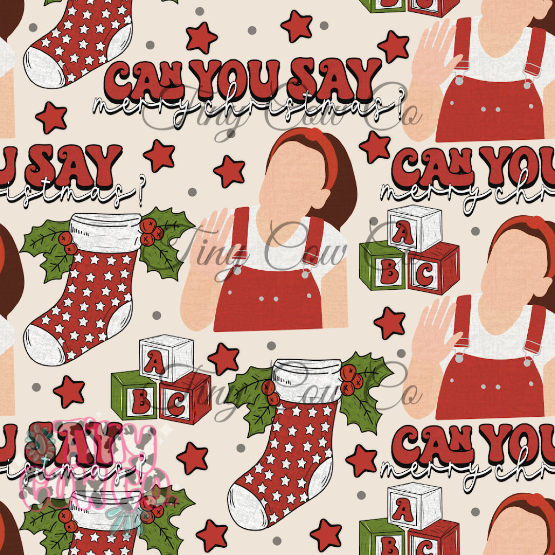 Christmas Ms Rachel MTO